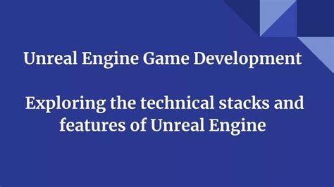 Image result for Unreal Engine Development Workstation