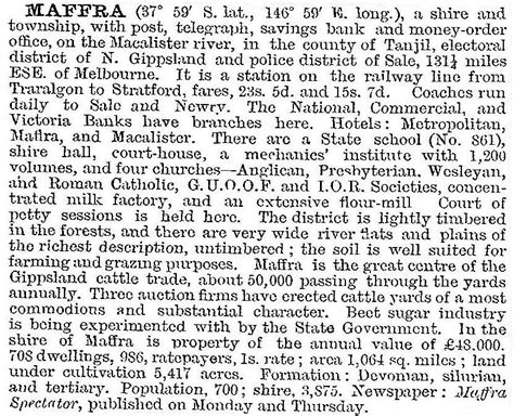 Image result for Maffra Computer Program