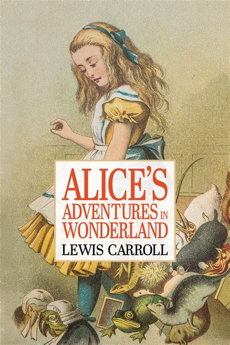 Alice's Adventures In Wonderland by Lewis Carroll (ebook)
