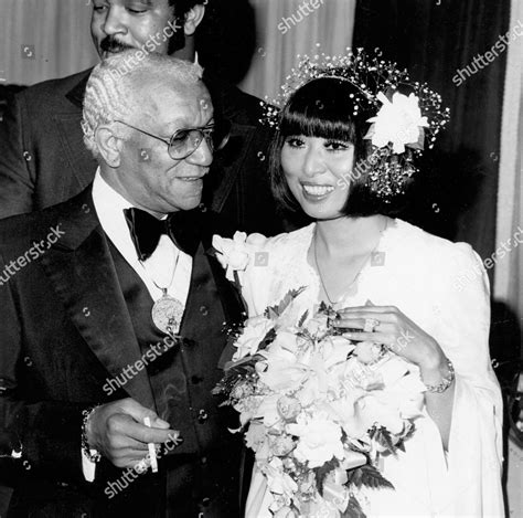 Redd Foxx Bride Yun Chi Chung Editorial Stock Photo - Stock Image ...