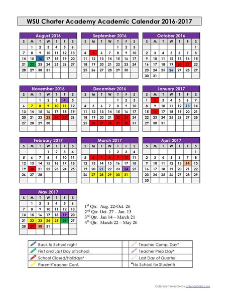 Wsu Pullman Academic Calendar