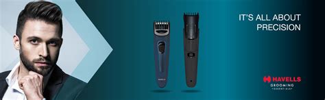 Havells Men Bt5171C Fast Charge Rechargeable Beard Trimmer with ...