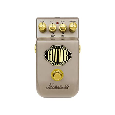 Buy Marshall GV-2 Guv'nor Plus Overdrive Pedal at Lowest Price - Ace ...
