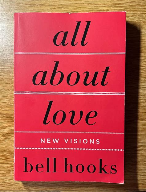 Bell Hooks All About Love