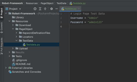 Image result for Page Object Model Robot Framework