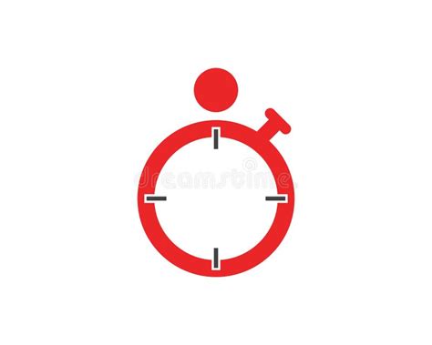 Timer Logo Design Template stock vector. Illustration of reminder - 126591281
