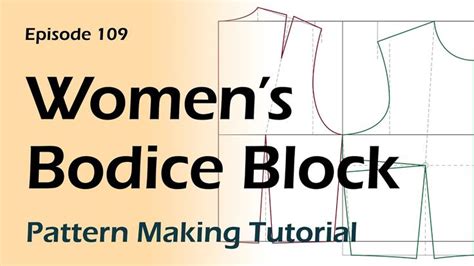 Image result for Bodice Block Pattern Making