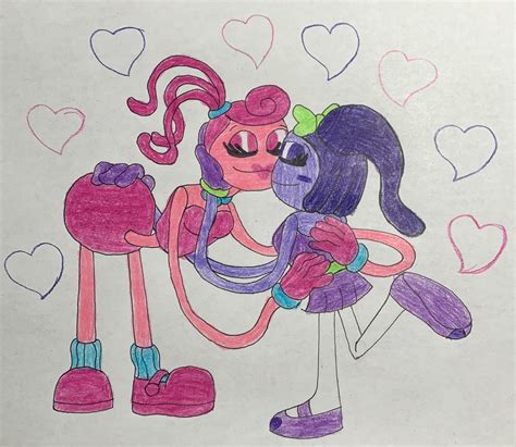 Mommy Long legs x Rubber Riley by BigBee17 on DeviantArt