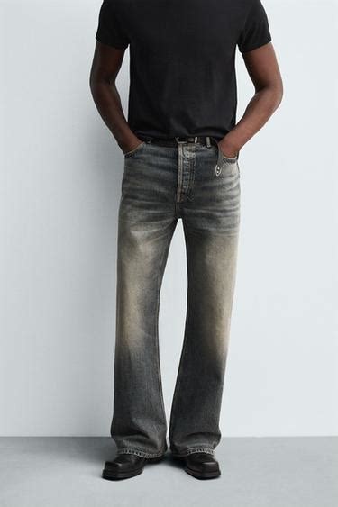 Wide Leg Men's Jeans | ZARA India
