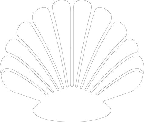 Image result for Shell Outline Design