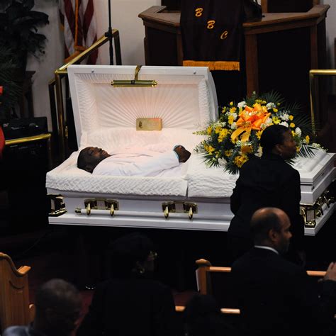 Celebrity Funeral Open Casket