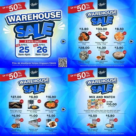 25-26 April 2025: Fassler Gourmet, Huge Warehouse Sale with Up to 50% ...