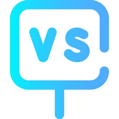 Versus - Free entertainment icons