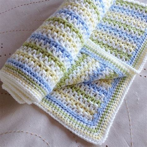 crochet v stitch