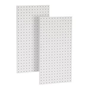 Ultrawall 2 Pcs Metal Pegboard Wall Panels, Peg Boards for Garage Tool ...