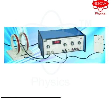 Electron Spin Resonance Spectrometer Online In India | ESAW | ESAW ...