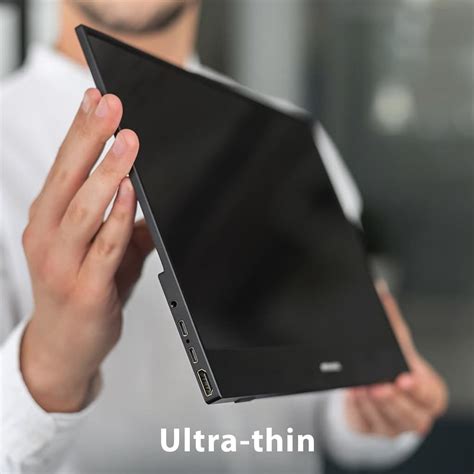 Portable Touchscreen Monitor for Travel & Gaming | Desklab Monitor