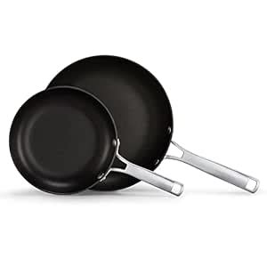 Buy Calphalon Non Stick Frying Pan, Grey, 1 Piece Online at Low Prices ...