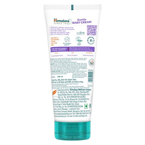 Himalaya Gentle Baby Cream - Extra soft & Gentle – Himalaya Wellness ...