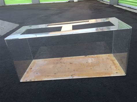 Acrylic Aquarium Fish Tank 40 Gallon $100 for Sale in Riverside, CA ...