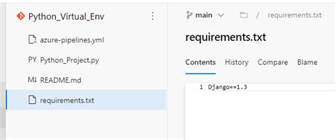 Azure Pipeline Execute Python File 的图像结果