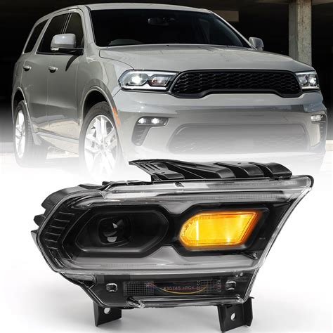 Amazon.com: FIONE for Dodge Durango Headlight Assembly 2021 2022 ...