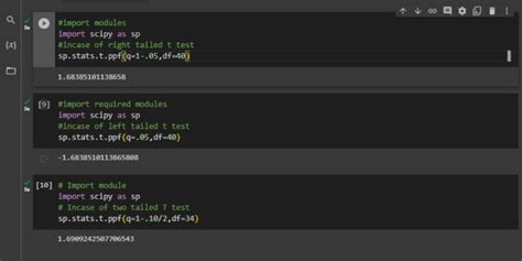 Image result for T-Test Using Python