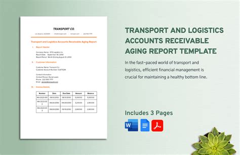 Aging Report Template in Excel, Google Sheets - Download | Template.net