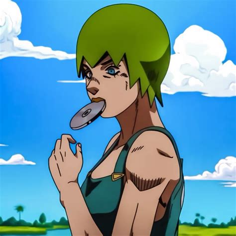 ~F.F/Foo Fighters Icon~ | Jojo's bizarre adventure characters, Jojo ...