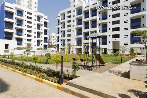 DSK Garden Enclave - NIBM, Pune - Apartment / Flat Project ...