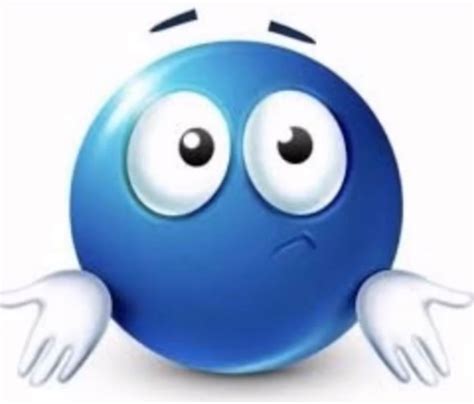 Pin by Taťána on SMAJLÍCI - ksichtíky a gesta | Blue emoji, Emoji meme, Funny emoticons