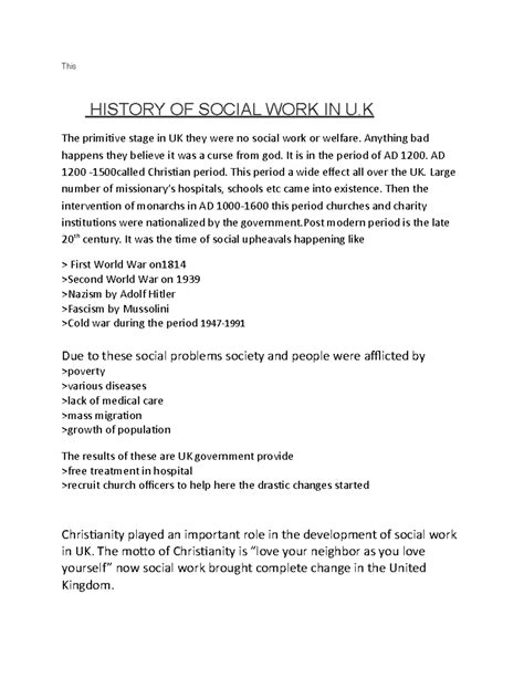 Lec IV - Principles of Social Work - Social Work Principles IMRAN AHMAD ...
