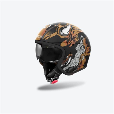 Airoh J 110 Oni Matt Helmet