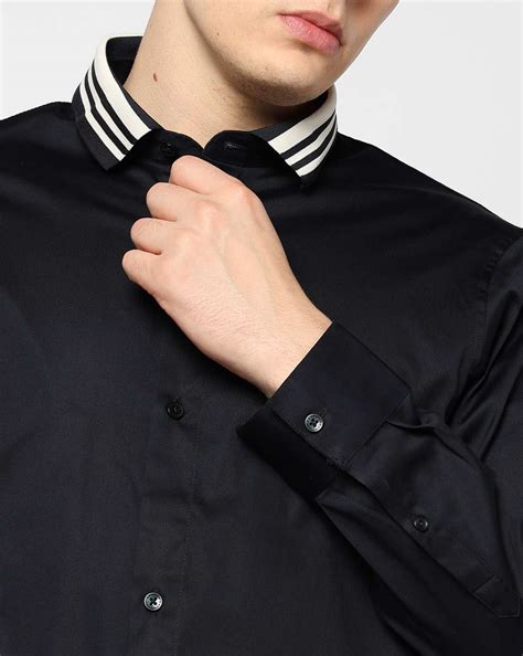 Men Blue Marina Regular Fit Casual Shirts