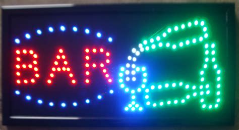 Led Bar Signs – Neon Factory