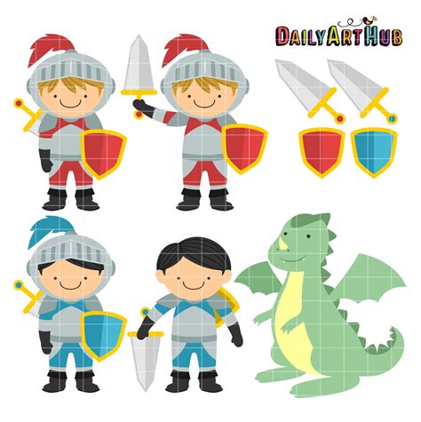 Knight Clip Art