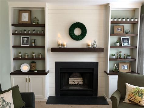 Brick Fireplace with Built Ins – Fireplace Guide by Chris