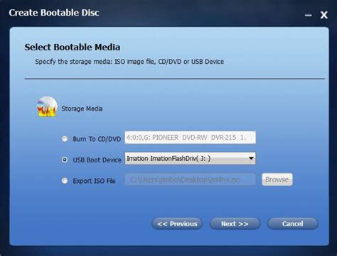 Image result for Create Bootable AOMEI USB