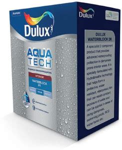 Dulux Aquatech Waterblock 2K, Acrylic Cementitious Coating for ...