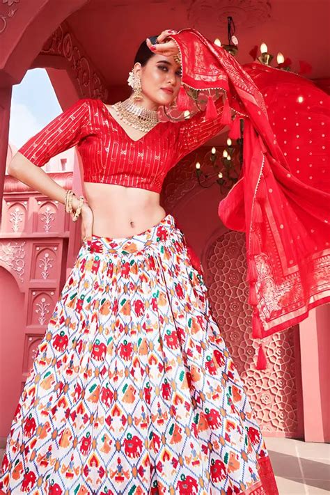 Navratri Lehenga Choli For 20 Year Girl - Anaya Designer Studio