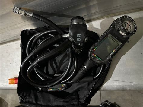 Oceanic FDX-10 First Stage Regulator with Pro Plus 2 Dive computer with ...