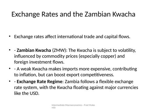 Imports Of Zambia