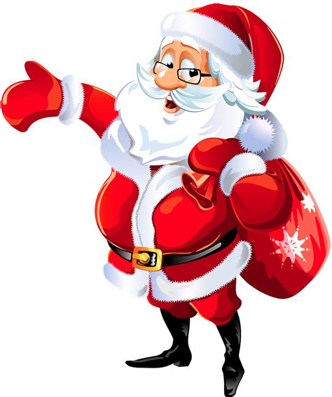 SANTA CLAUS PNG - ClipArt Best
