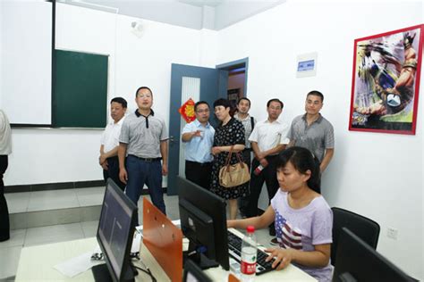 省政协和省教育厅领导参观安徽新华电脑专修学院-资讯-创意在线