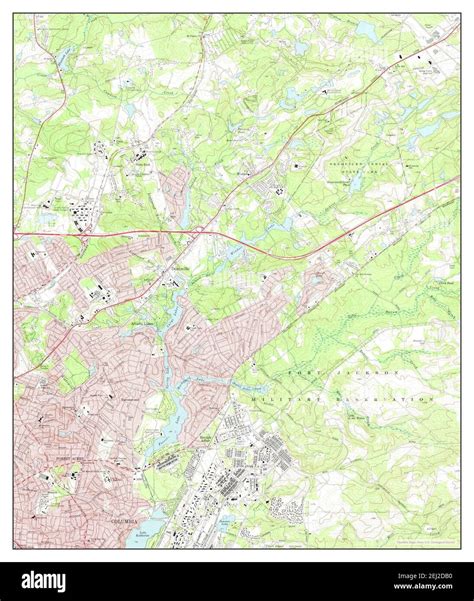 Map Of Fort Jackson Military Base – NKSQU