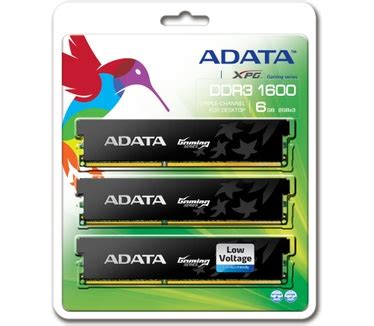 Specificaties van Adata XPG Gaming AXDU1600GC2G9-3G - Tweakers