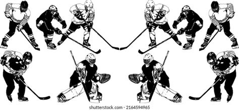 Hockey Black and White 的图像结果