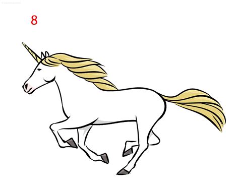 Drawing Drawing Unicorn at Kathy Yancey blog