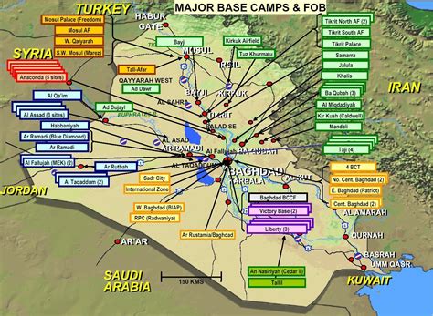 List of United States military installations in Iraq | Military Wiki ...