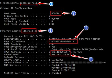 Image result for IPConfig